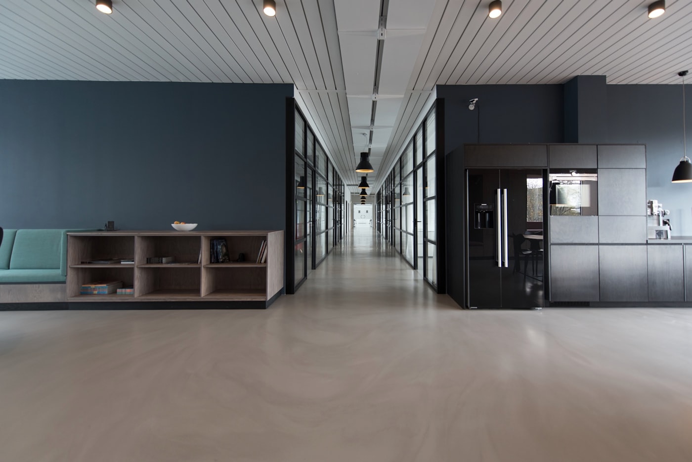 Lagos office building