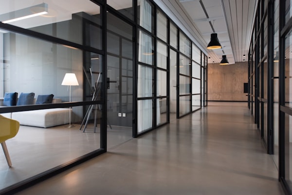 Office workspace Lagos