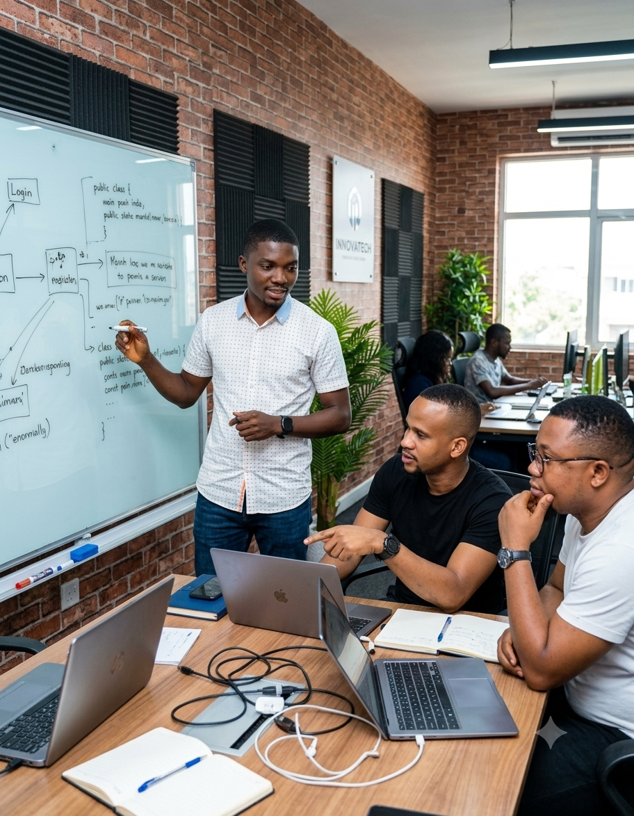IT Strategy Whiteboard Architecture