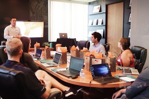 Office collaboration session