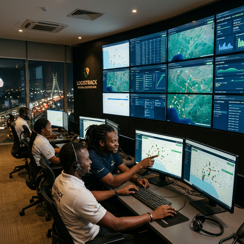 Starks TransIT Operations Control Room in Nigeria